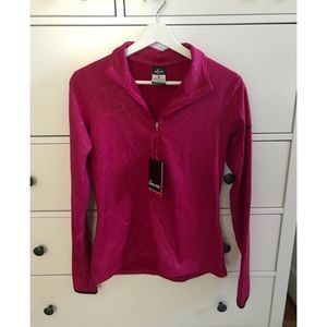 Women’s Nike dri-fit hyper-warm series quarter zip